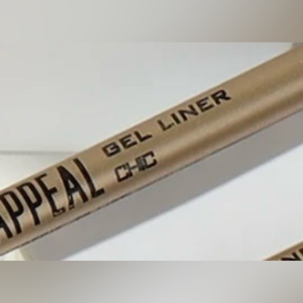 2/$25 APPEAL COSMETICS GEL LINER “CHIC” - BRAND NEW still SEALED!